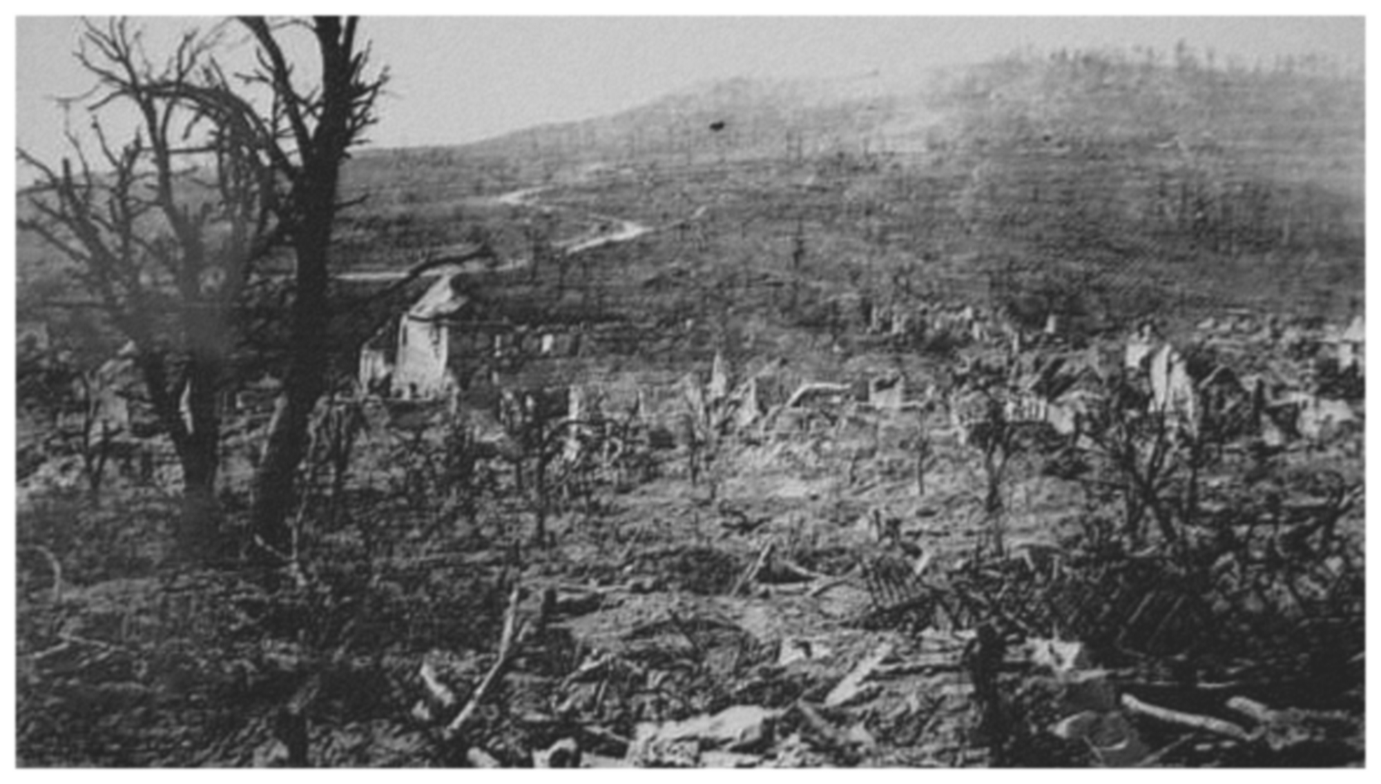 Photo après la Bataille - 