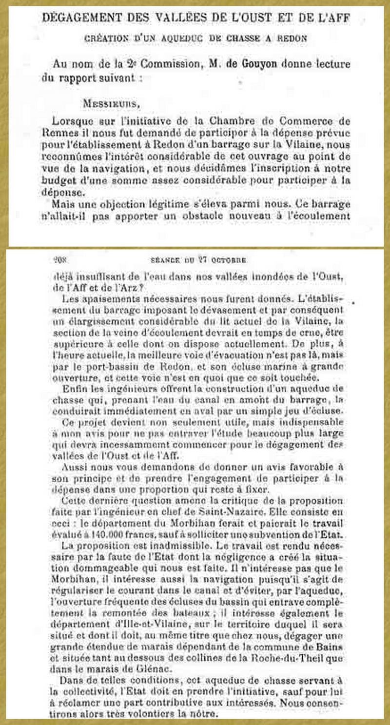 Rapport de la deuxième commission - 