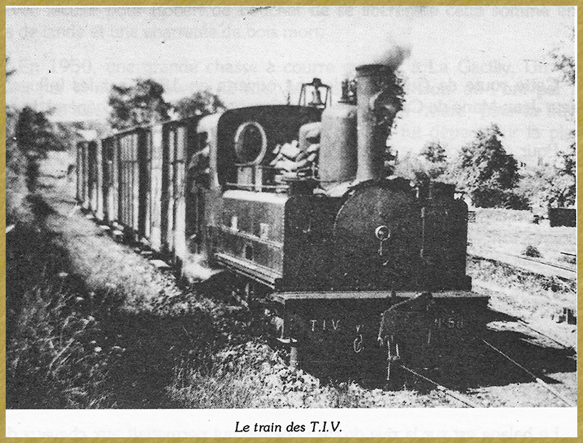 Train des TIV 
