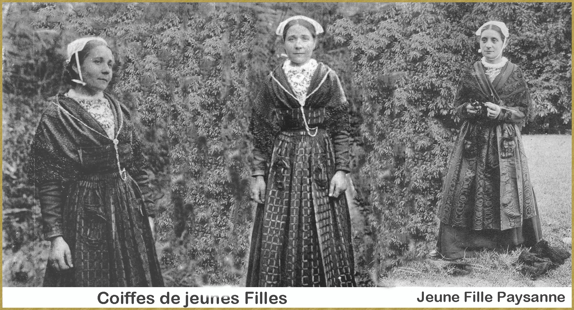 Coiffe de Jeune Fille - 