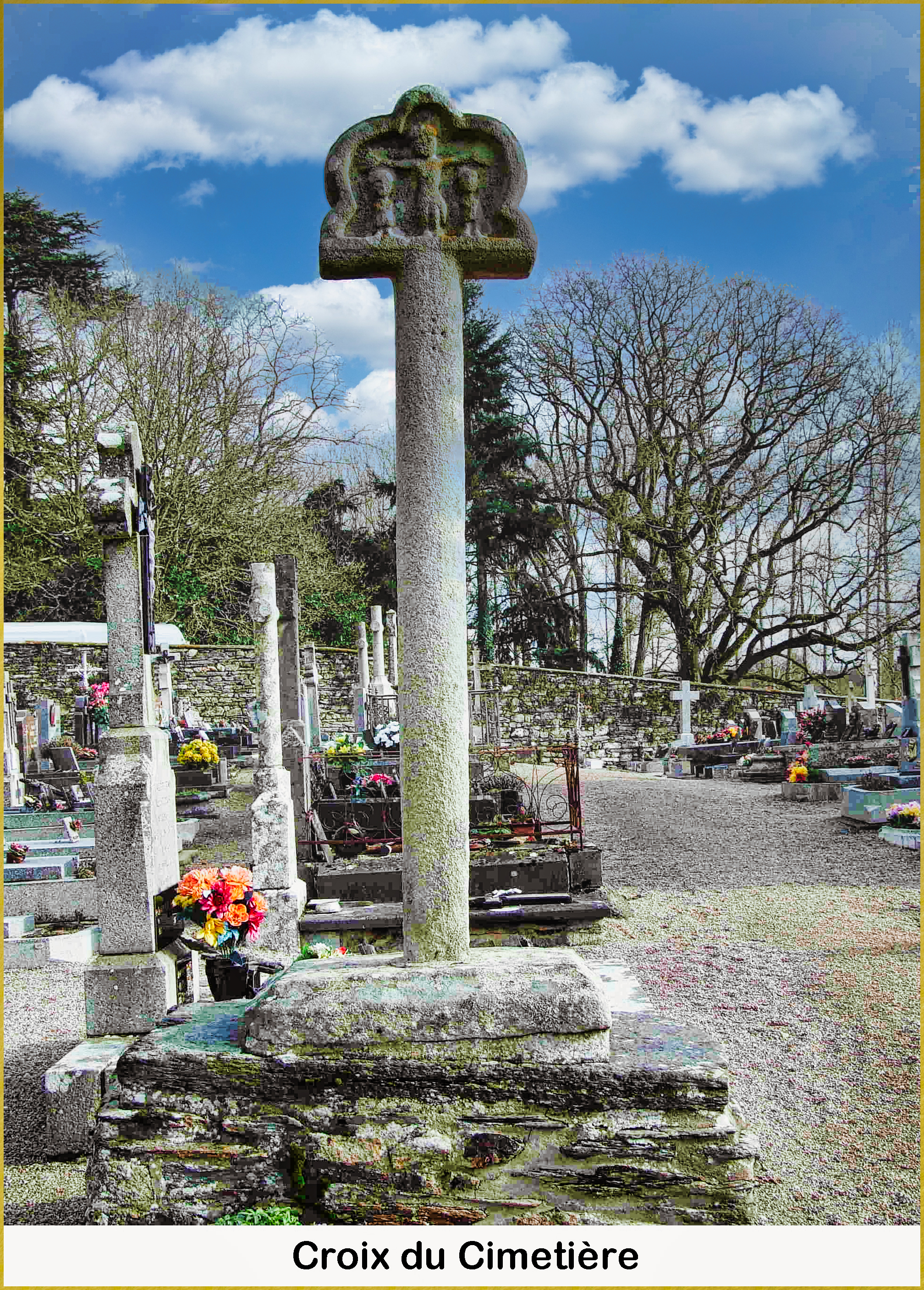 Croix du cimetière - 