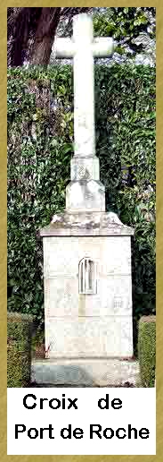 Croix de Port-de-Roche - 