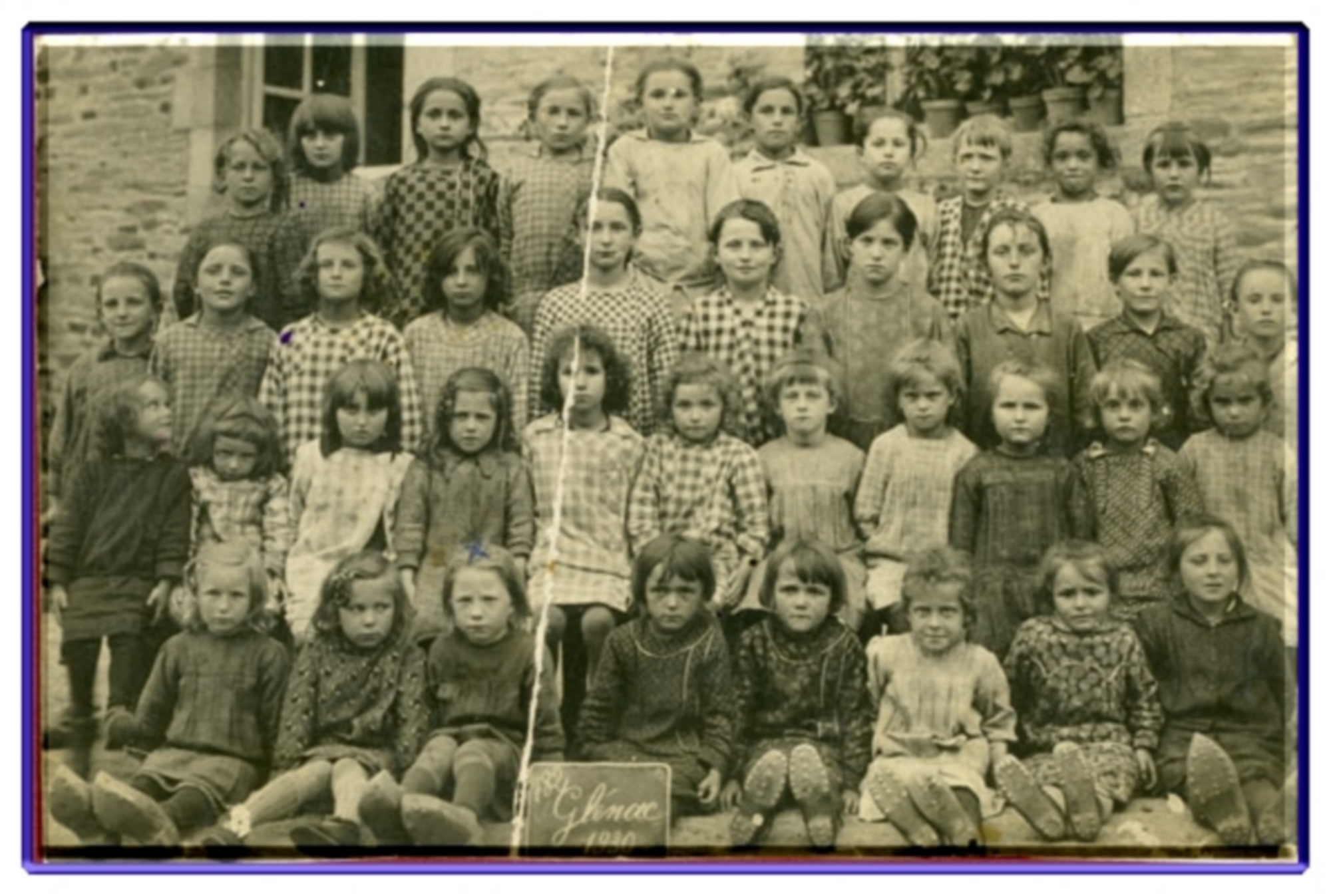 Photo de l’année 1930(2)- Histoire de Glénac Photo de l’année 1930 -