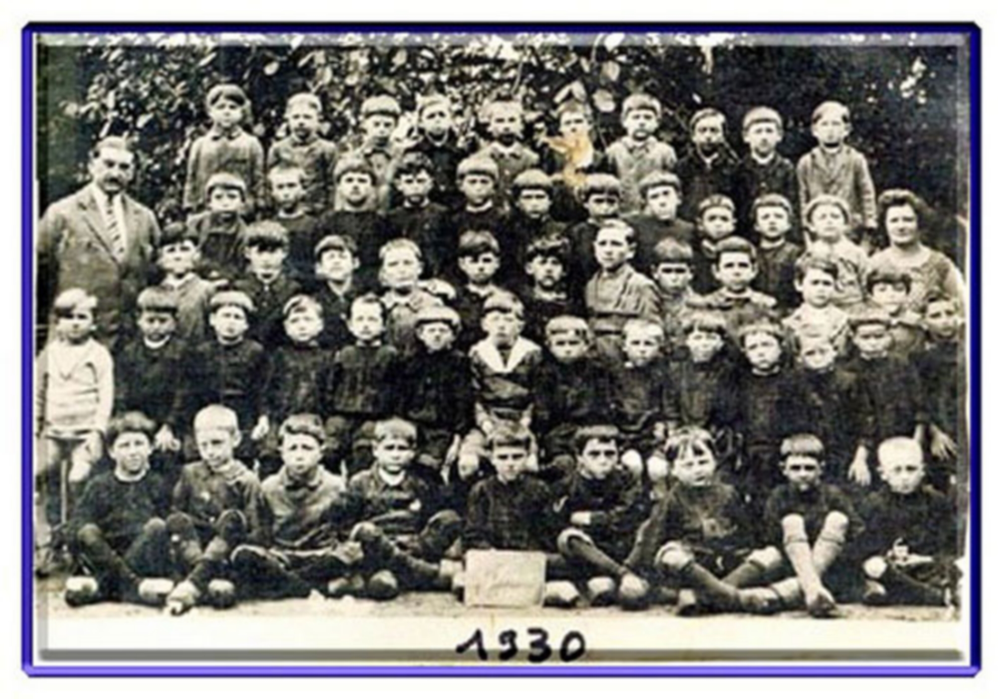 Photo de l’année 1930 - Histoire de Glénac Photo de l’année 1930 -