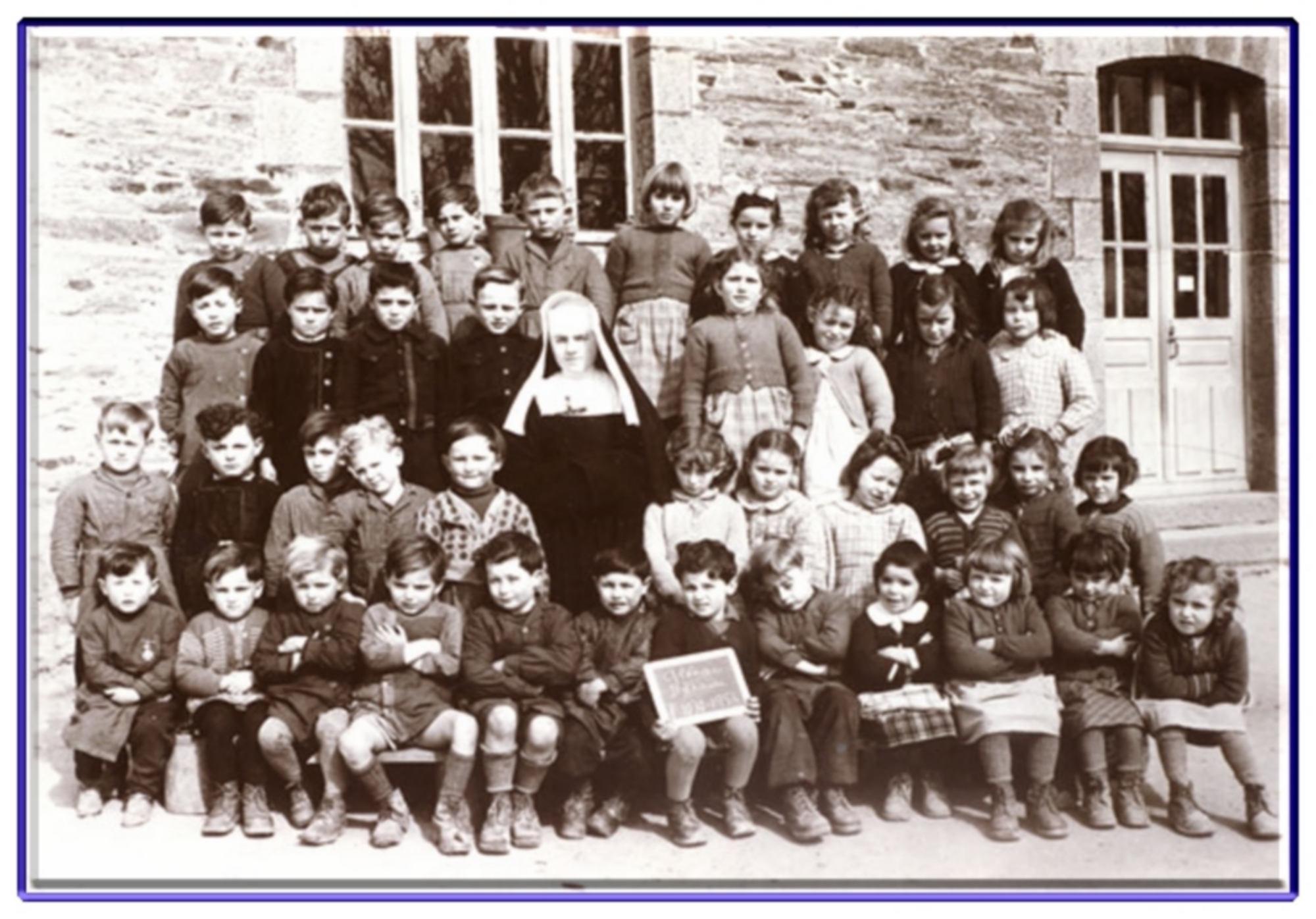 Photo de l’année 1954-- Histoire de Glénac Photo de l’année 1954--
