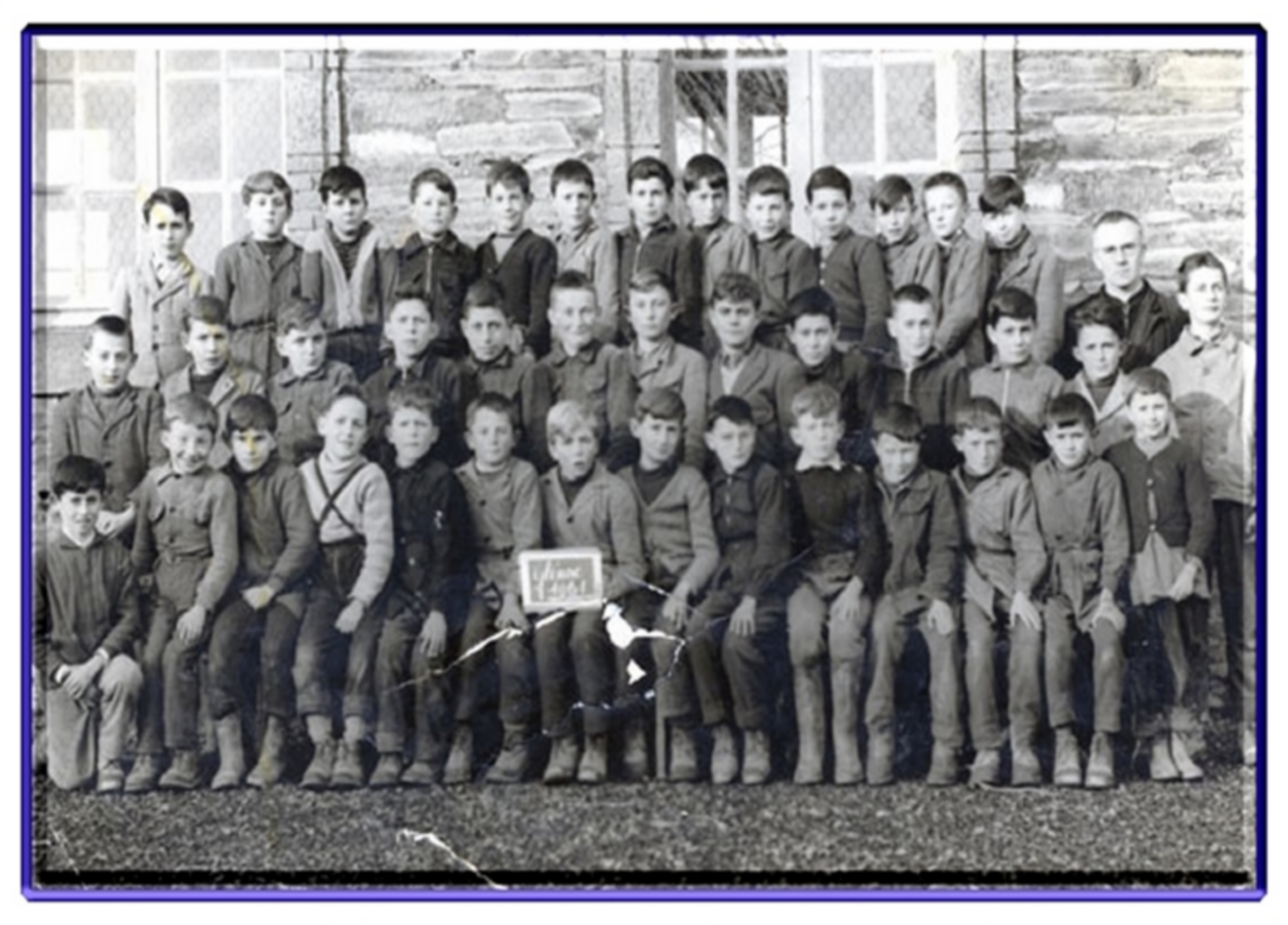 Photo de l’année 1961-- Histoire de Glénac Photo de l’année 1961--