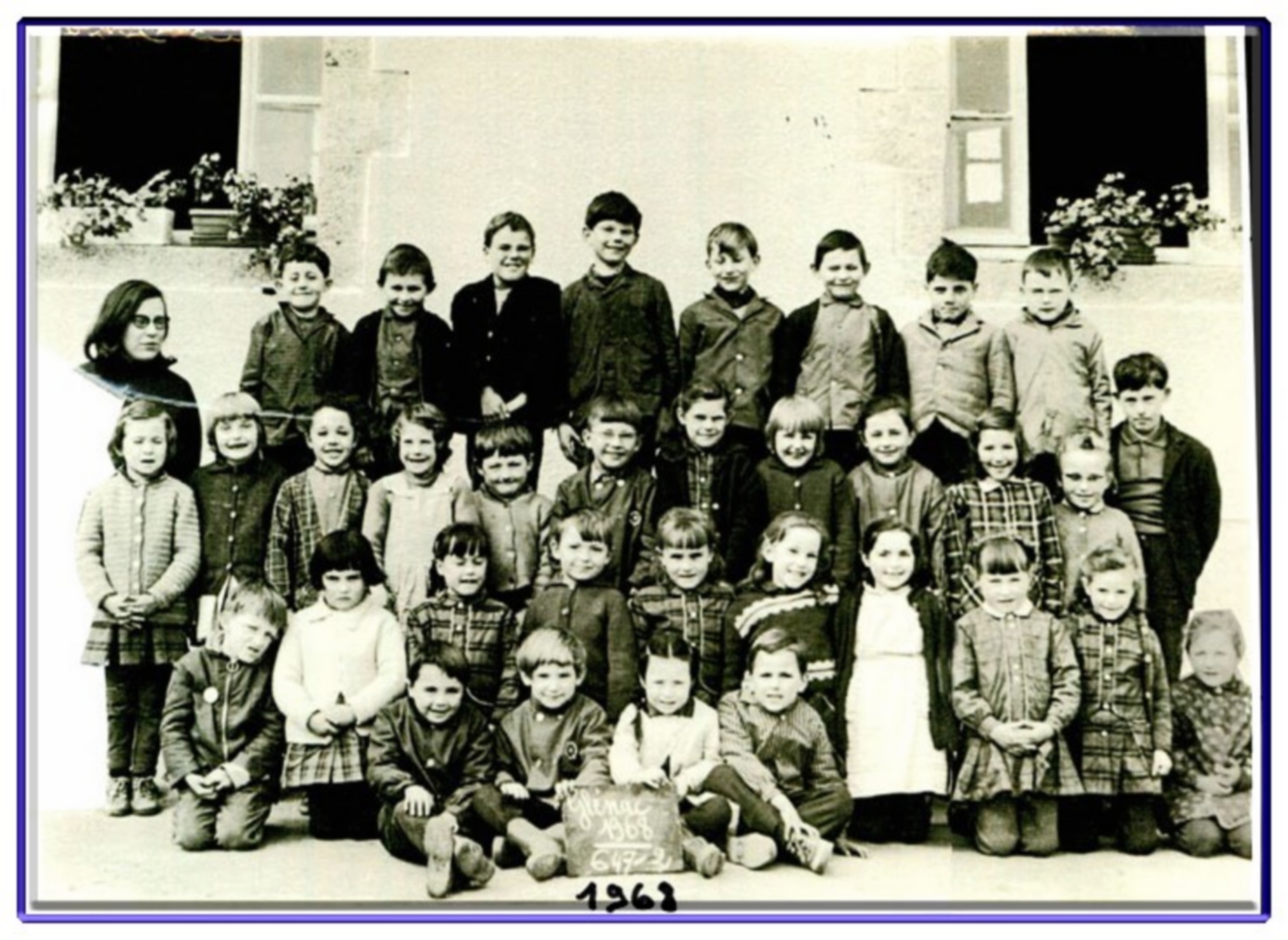 Photo de l’année 1968 -- Histoire de Glénac Photo de l’année 1968 --