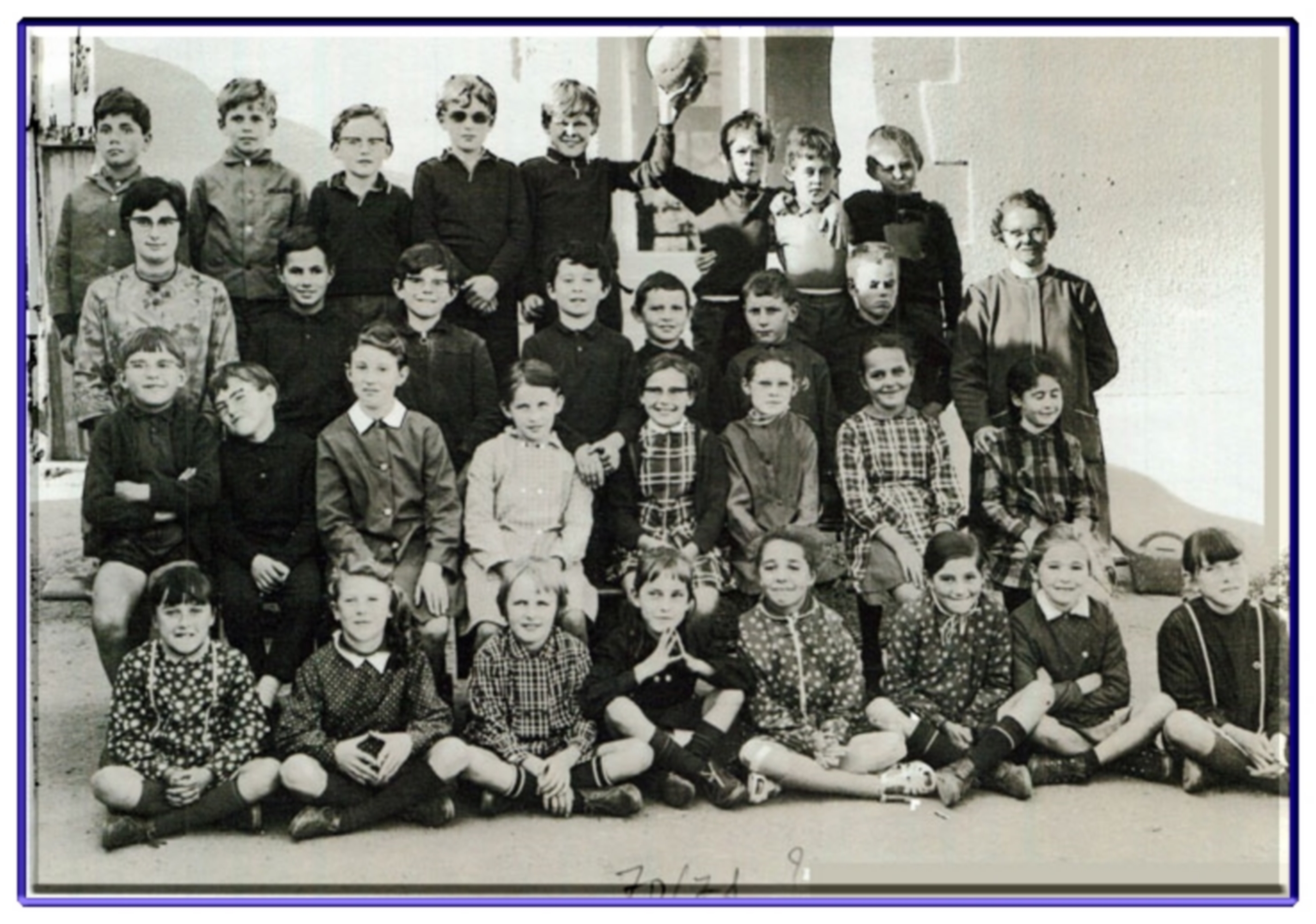 Photo de l’année 1970-1971 -- Histoire de Glénac Photo de l’année 1970-1971 -