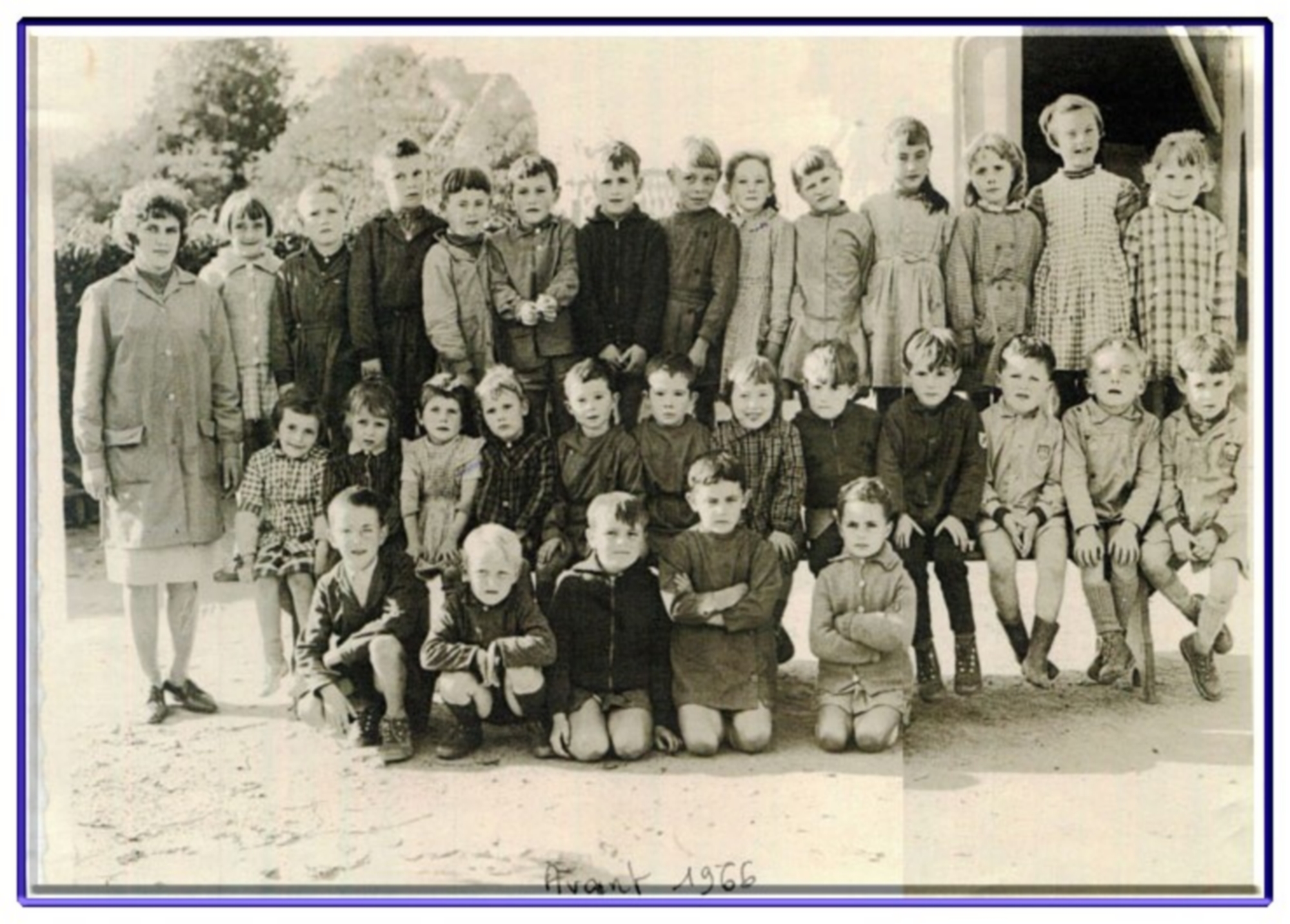 Photo de l’année 1966 (Avant)-- Histoire de Glénac Photo de l’année 1966 (Avant)--