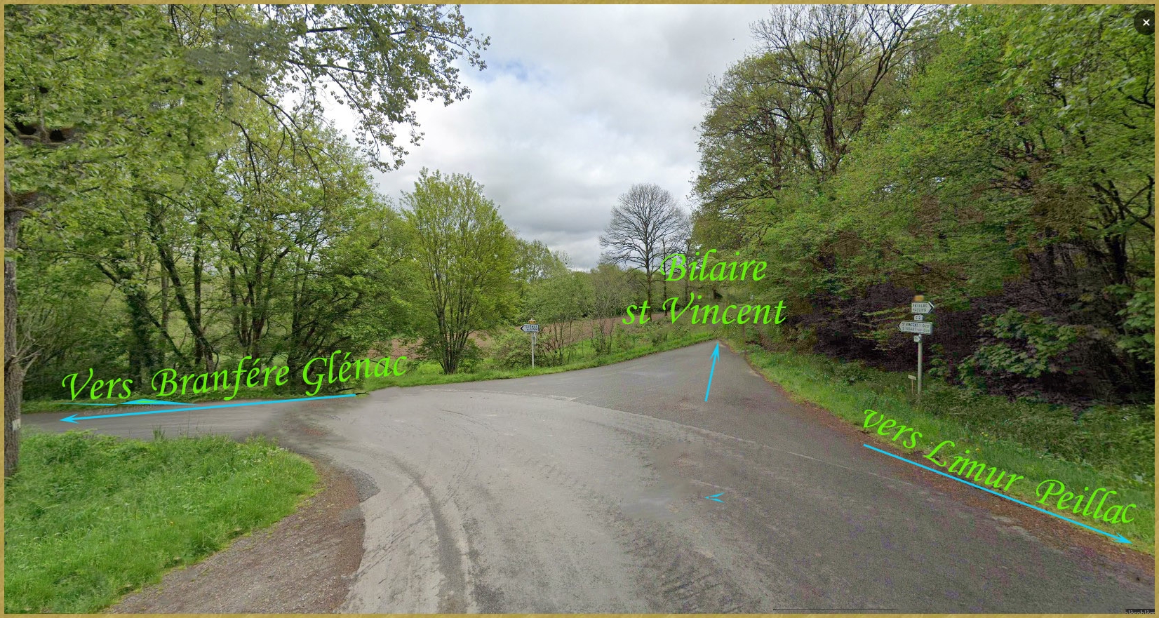 Lieux de la bataille - 