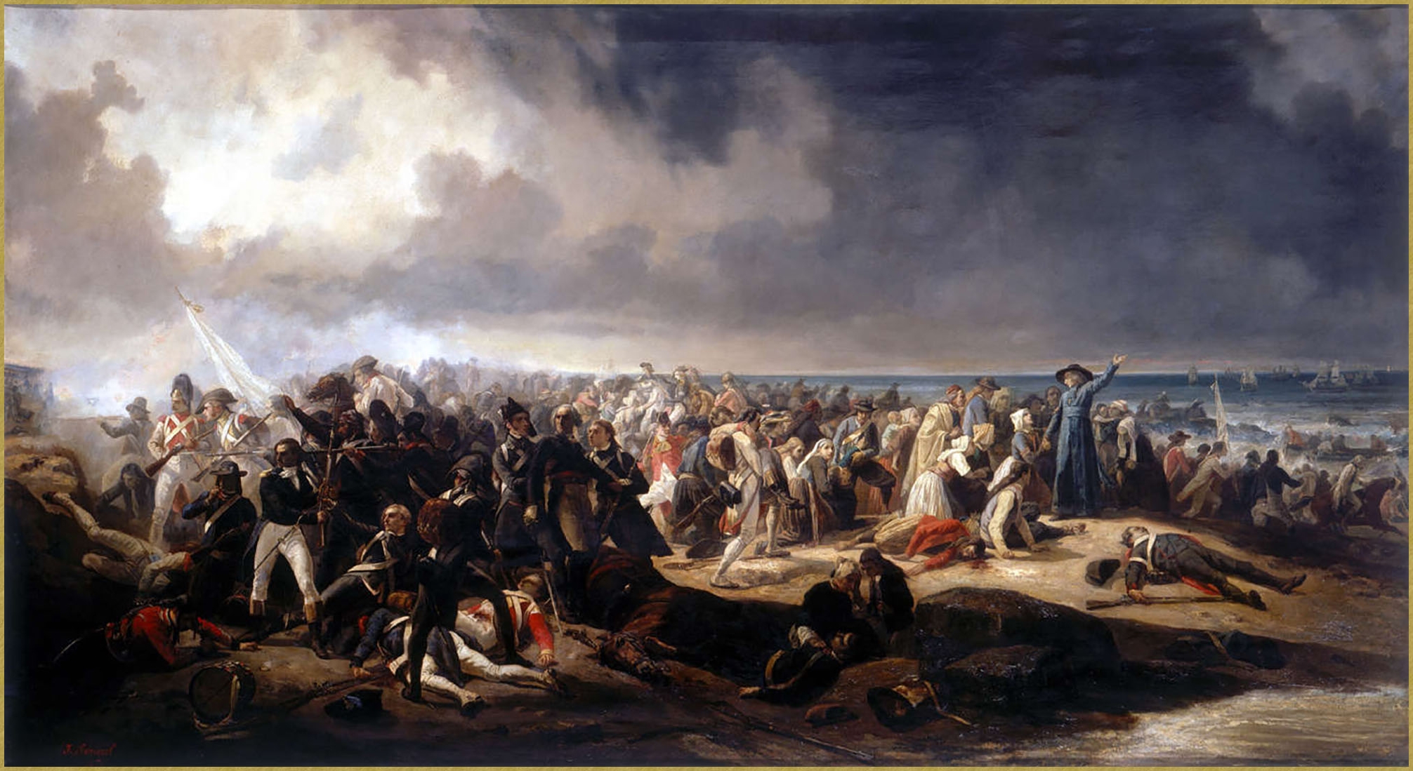 Bataille de Quiberon - 