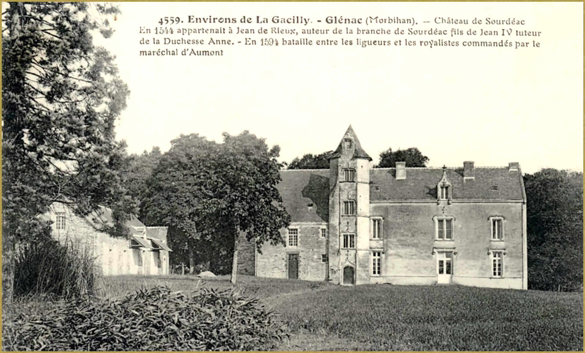 Château de Sourdéac -  