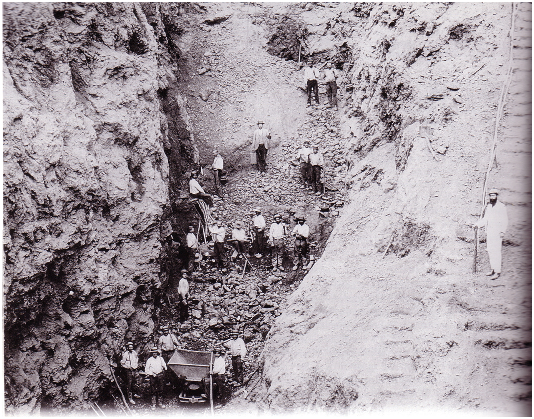 Exploitation de la Mine de Sourdéac - Histoire de Glénac Exploitation de la Mine de Sourdéac