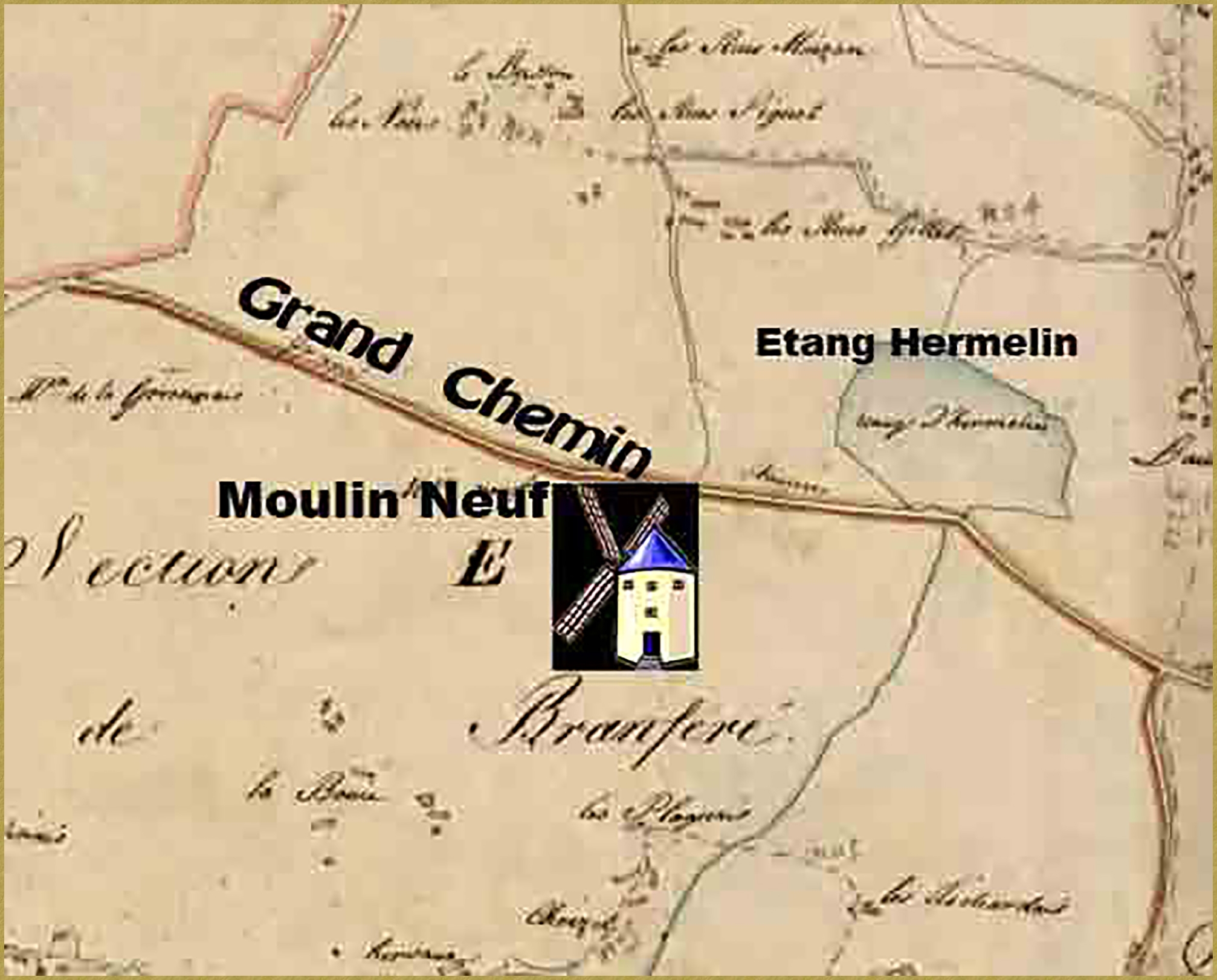 Cadastre Moulin Neuf 