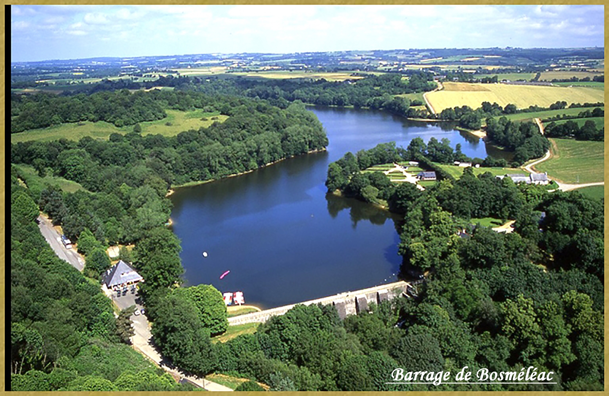 Barrage de Bosméléac - 