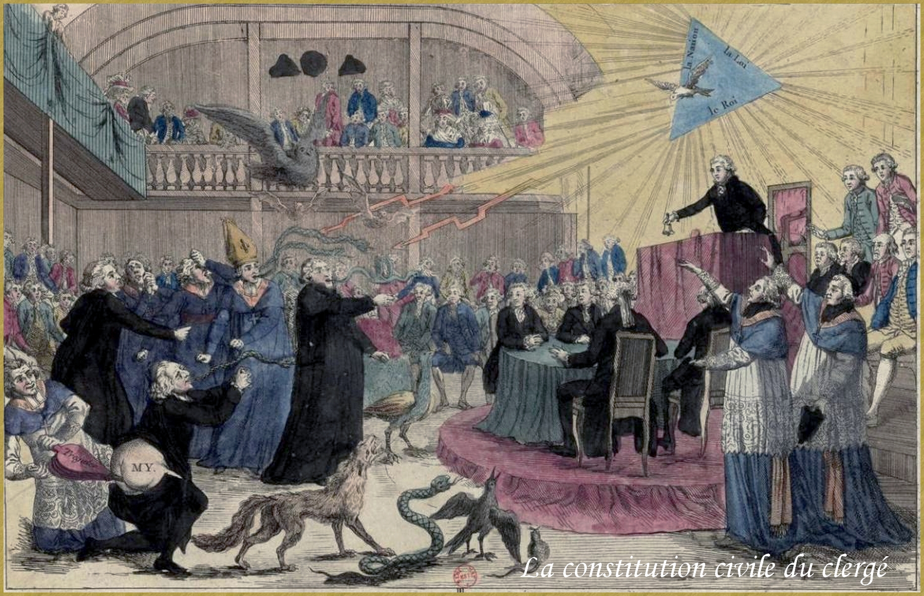 Constitution du Clergé -  
