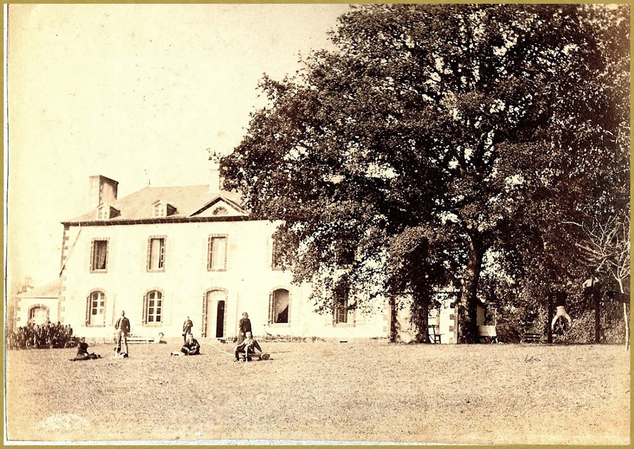 Château du Haut -Sourdéac 
