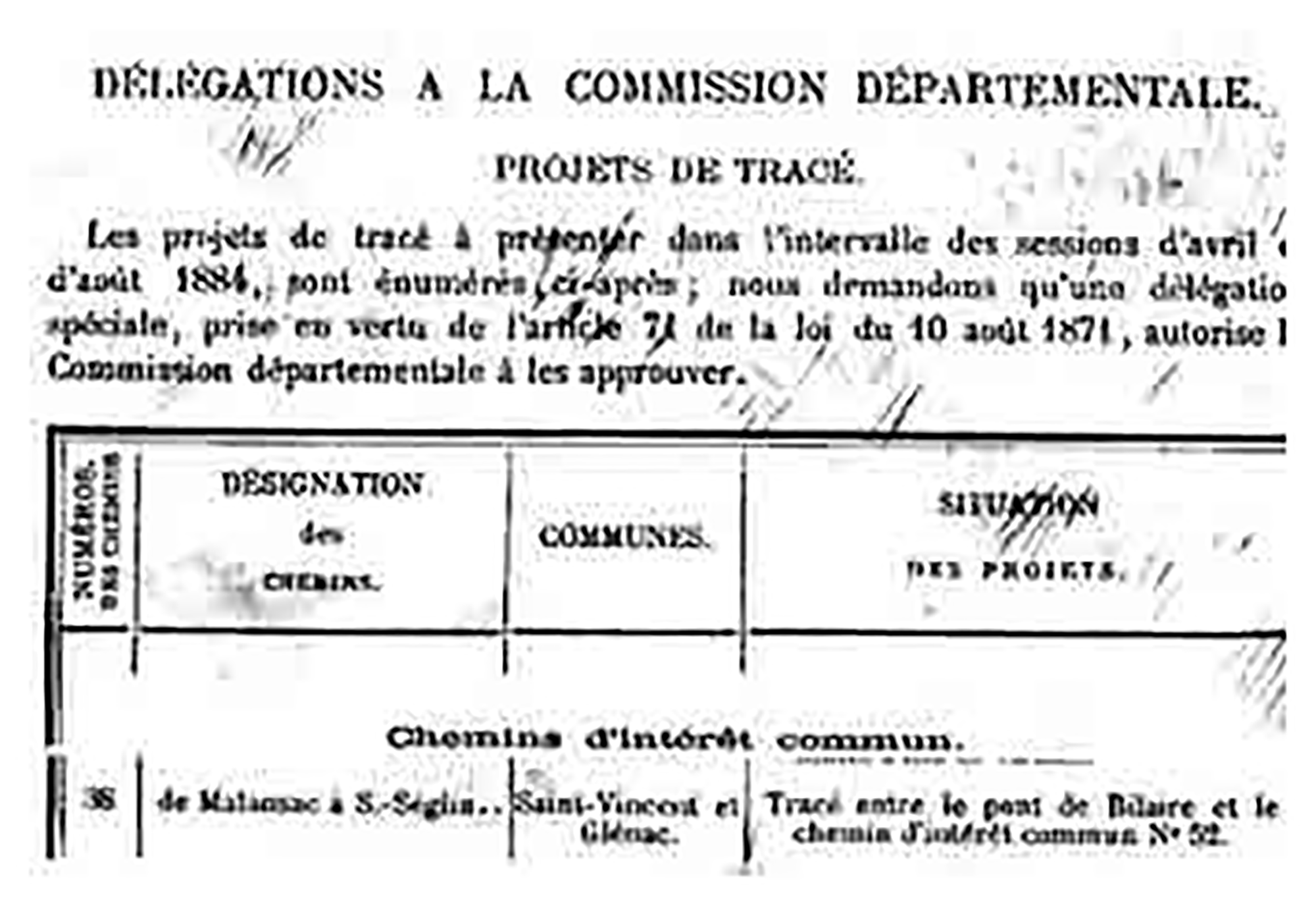 chemin Malansac–Saint-Séglin - Histoire de Glénac chemin Malansac–Saint-Séglin -