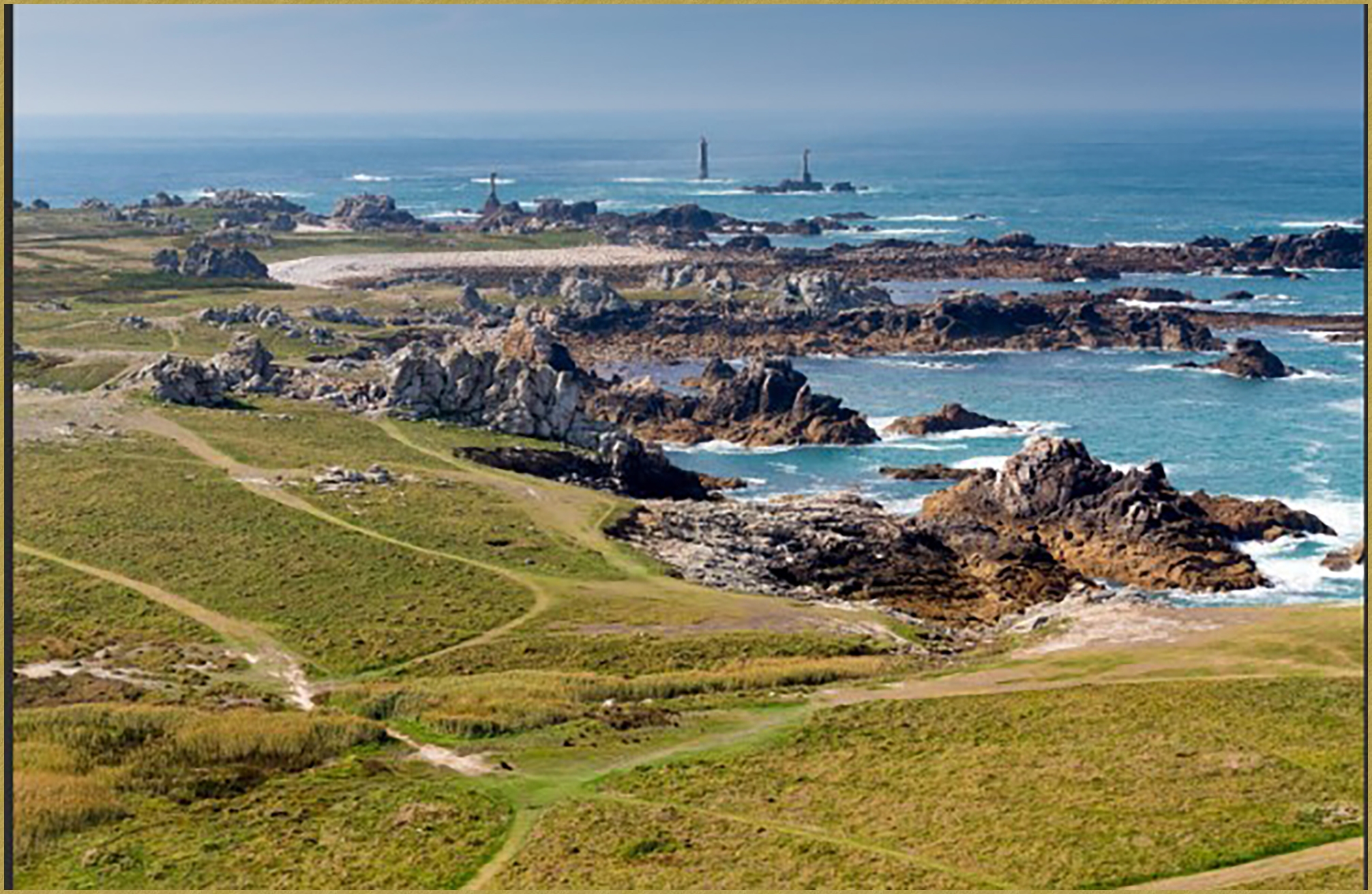l'île d'Ouessant 