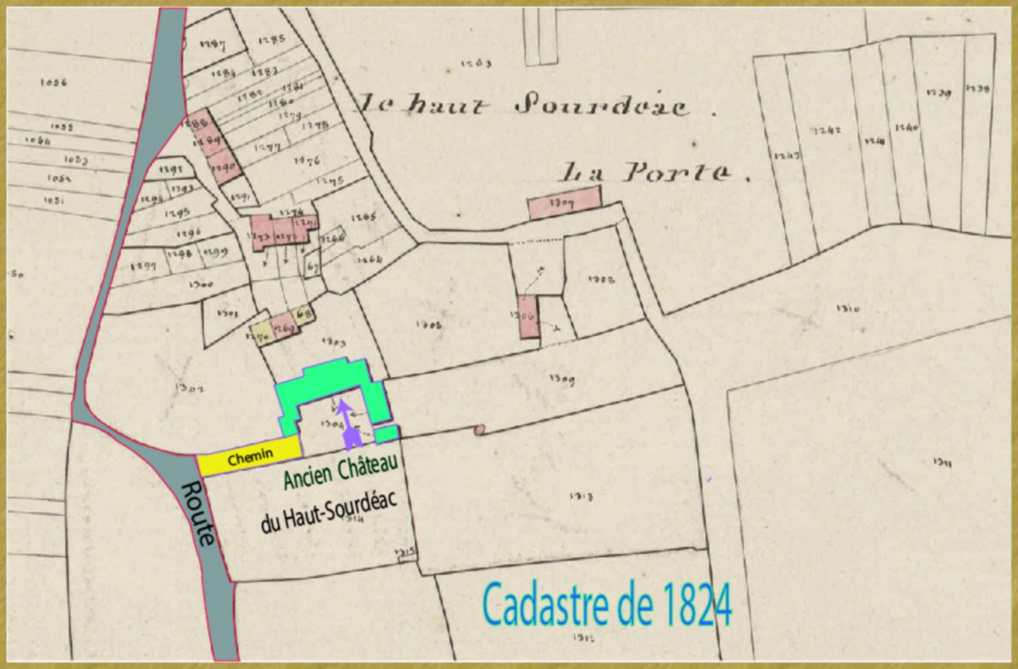 Cadastre de 1824 - 