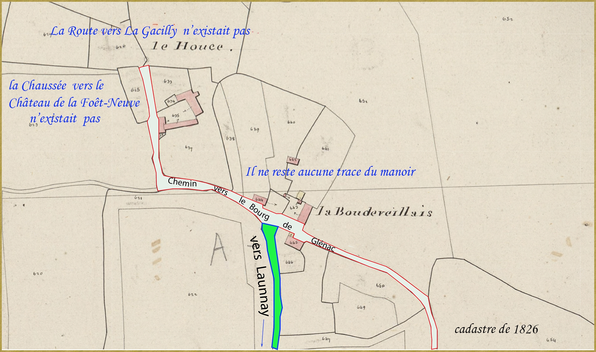 Cadastre de 1826 - 