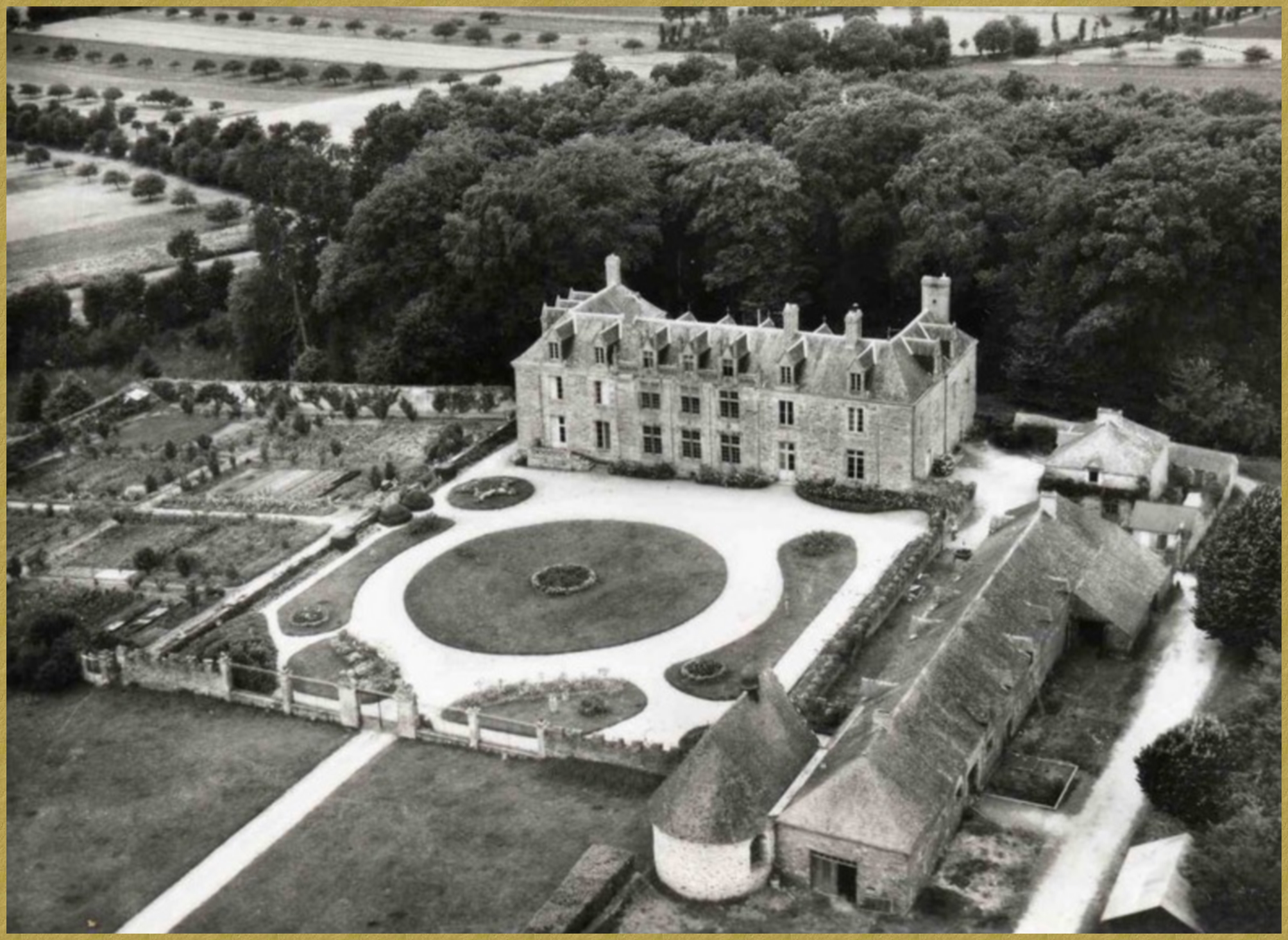 Château de la Forêt Neuve 