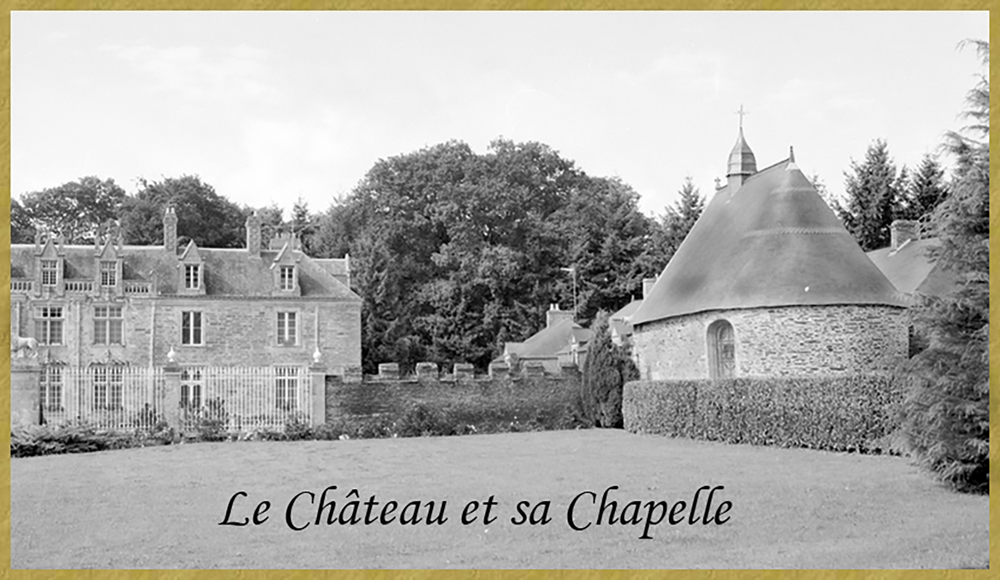 Château et sa chapelle - 