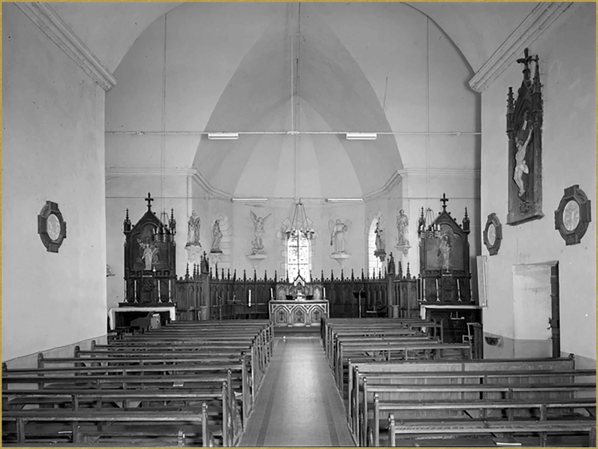 Eglise de Glénac - 