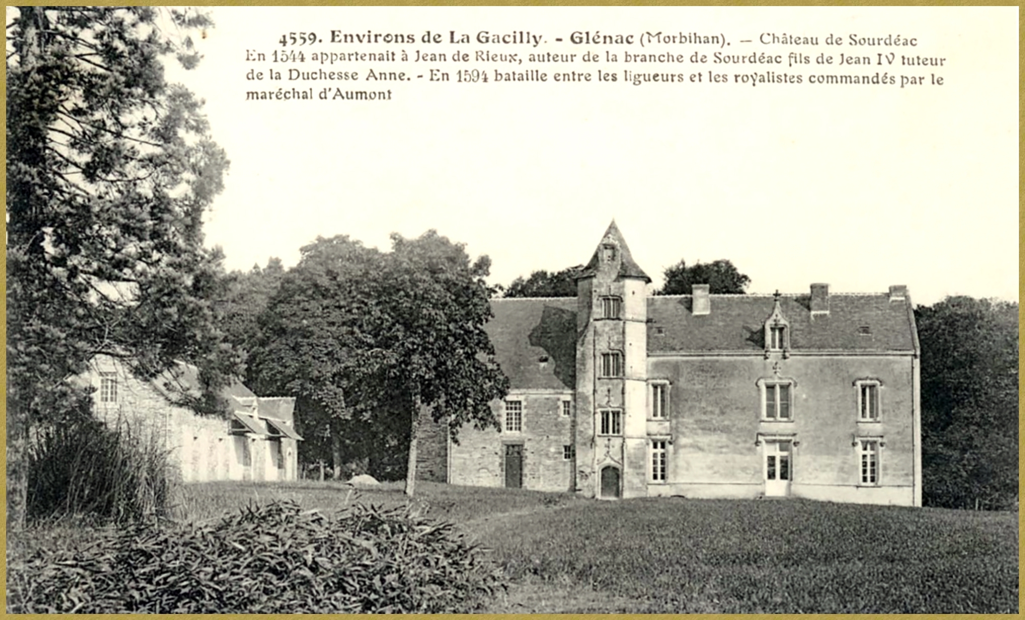 Château de Sourdéac - 